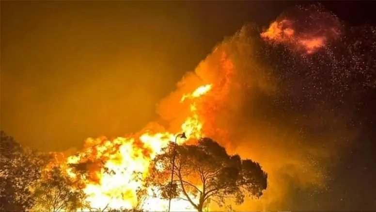 Australia kêu gọi hàng nghìn người sơ tán do cháy rừng